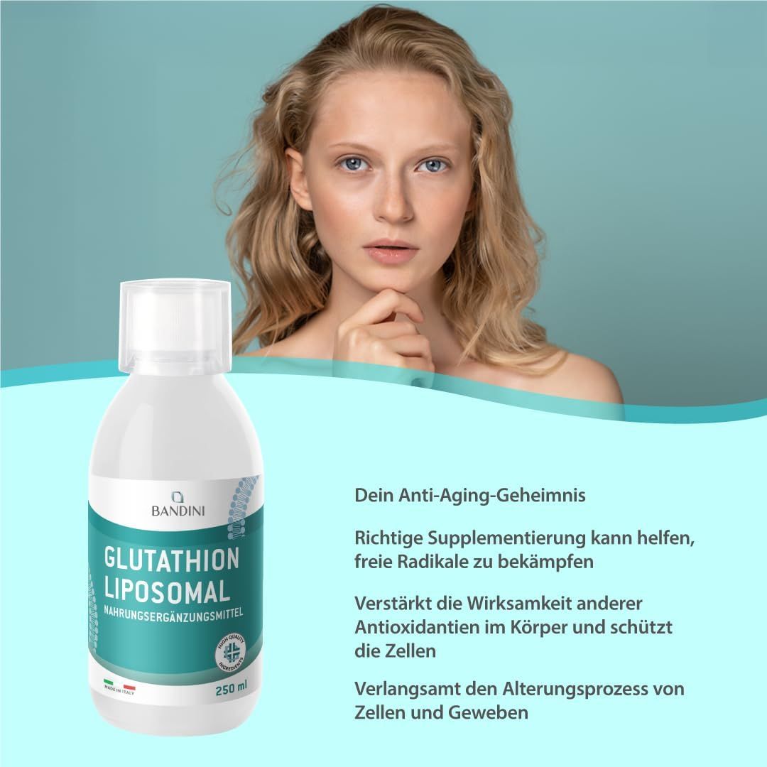 Bandini Liposomales Glutathion Flüssigformat