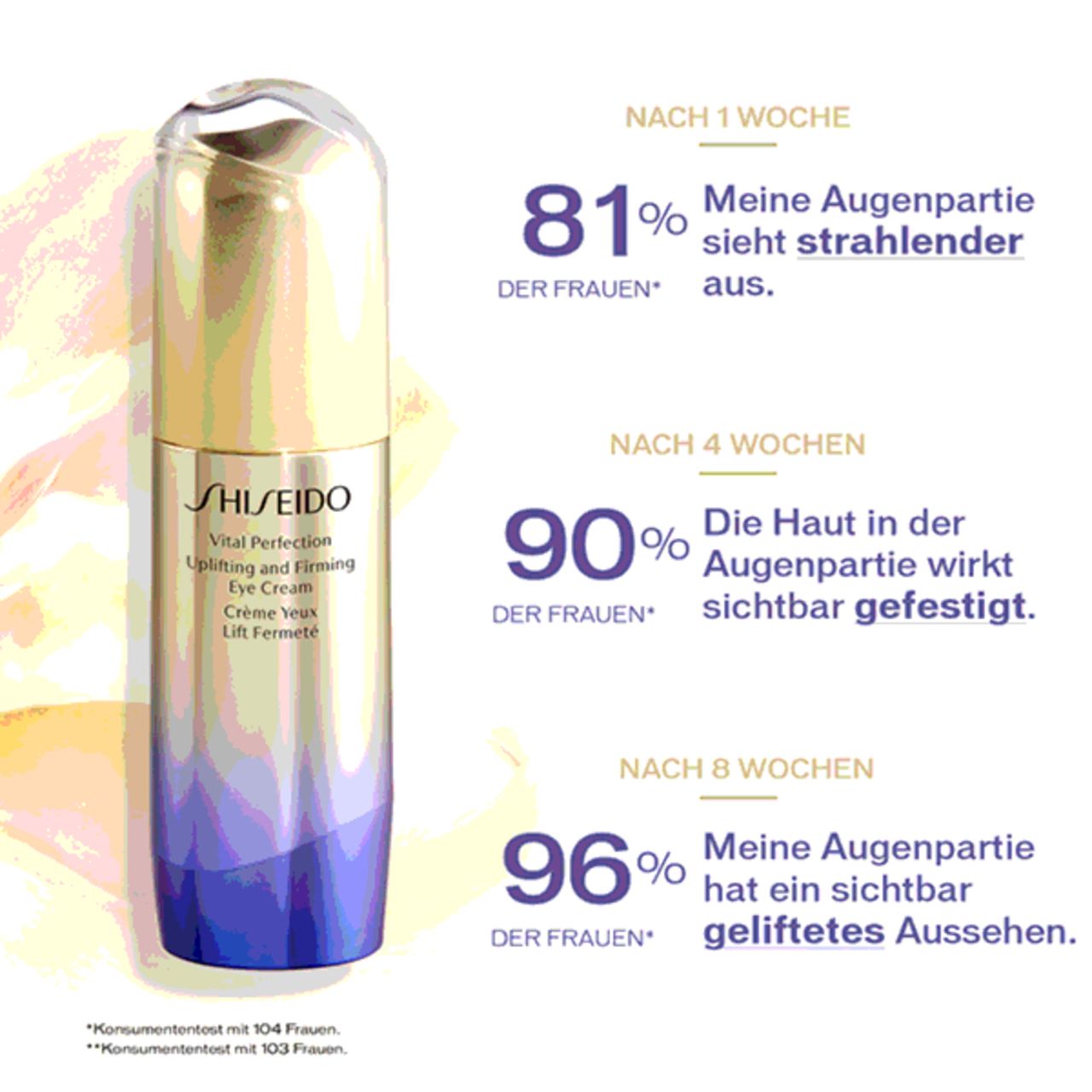 Shiseido, Vital Perfection Uplifting & Firming Eye Cream