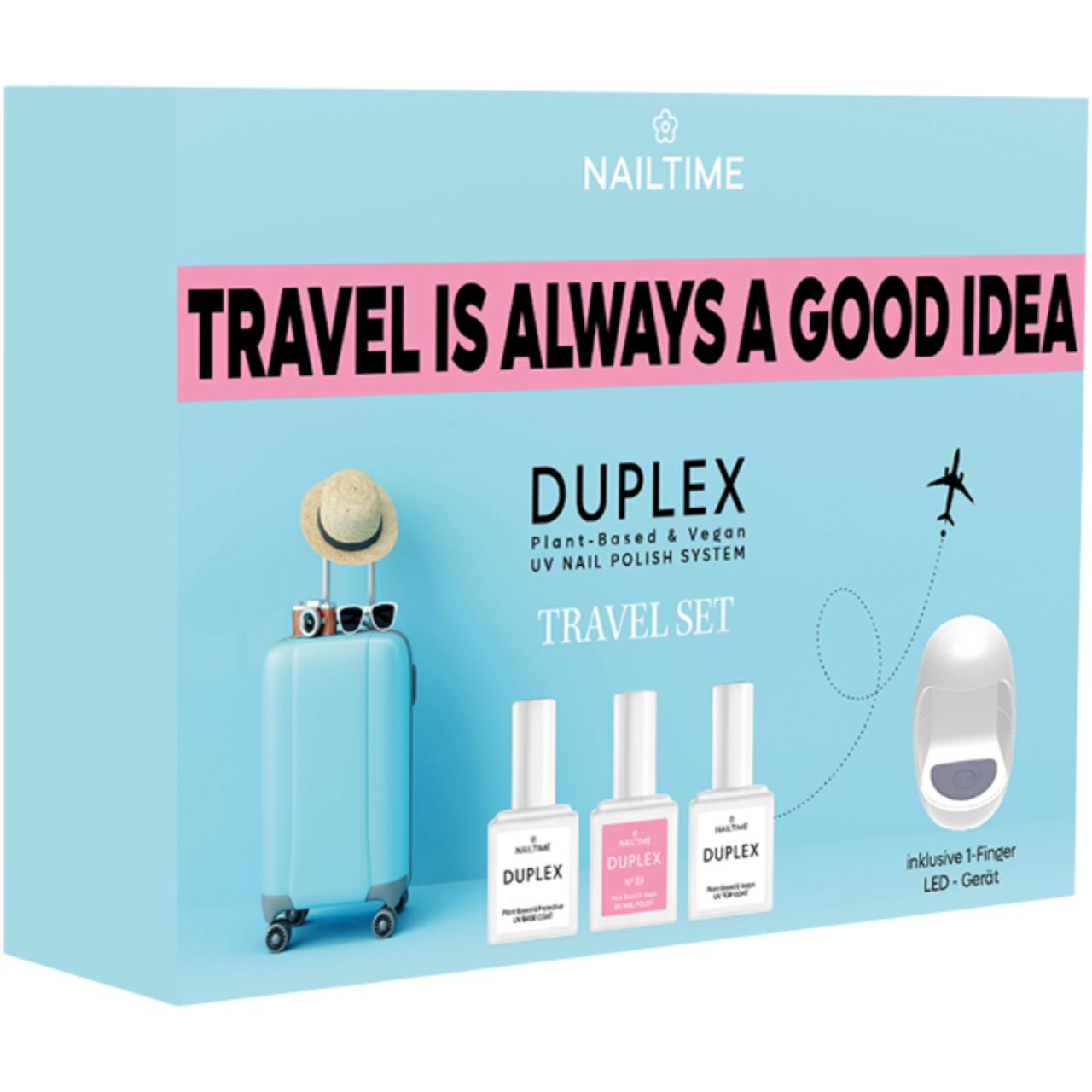 Nailtime, Duplex Travel Set
