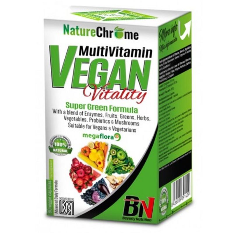 Beverly Nutrition Multivitamin Vegan Vitality