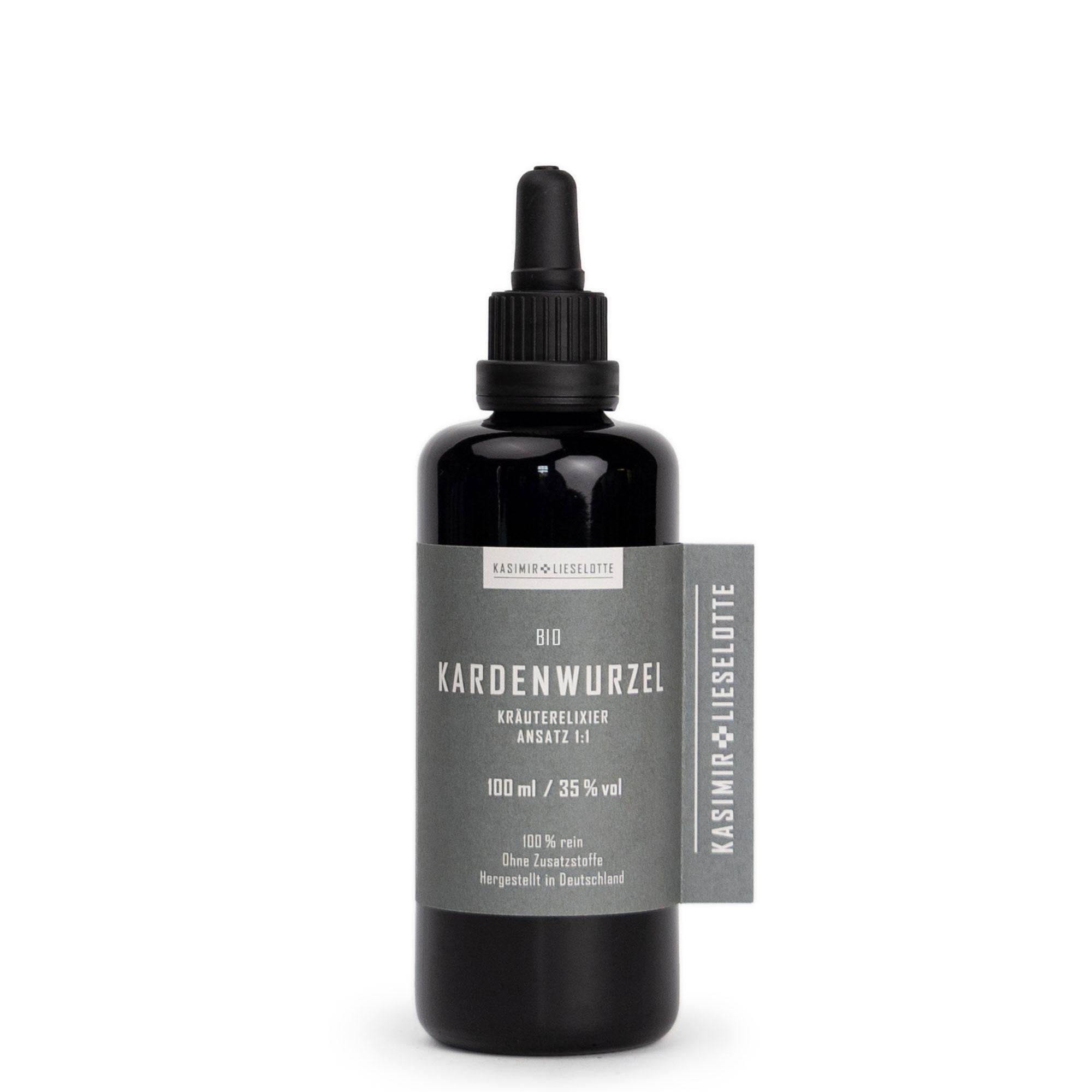 Kasimir+Lieselotte Karde Tinktur Bio 100 ml