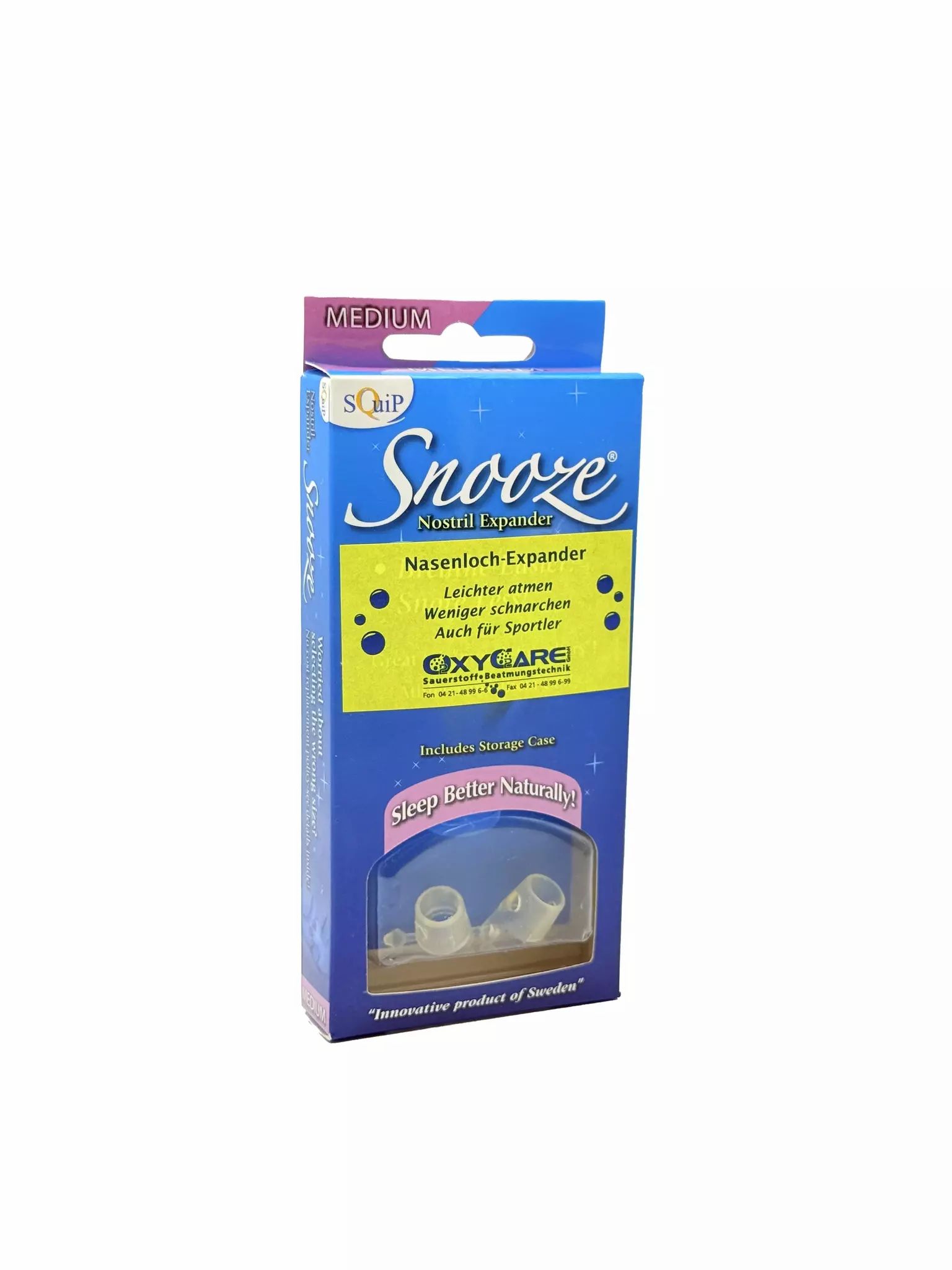OxyCare Snooze Nasenspreizer
