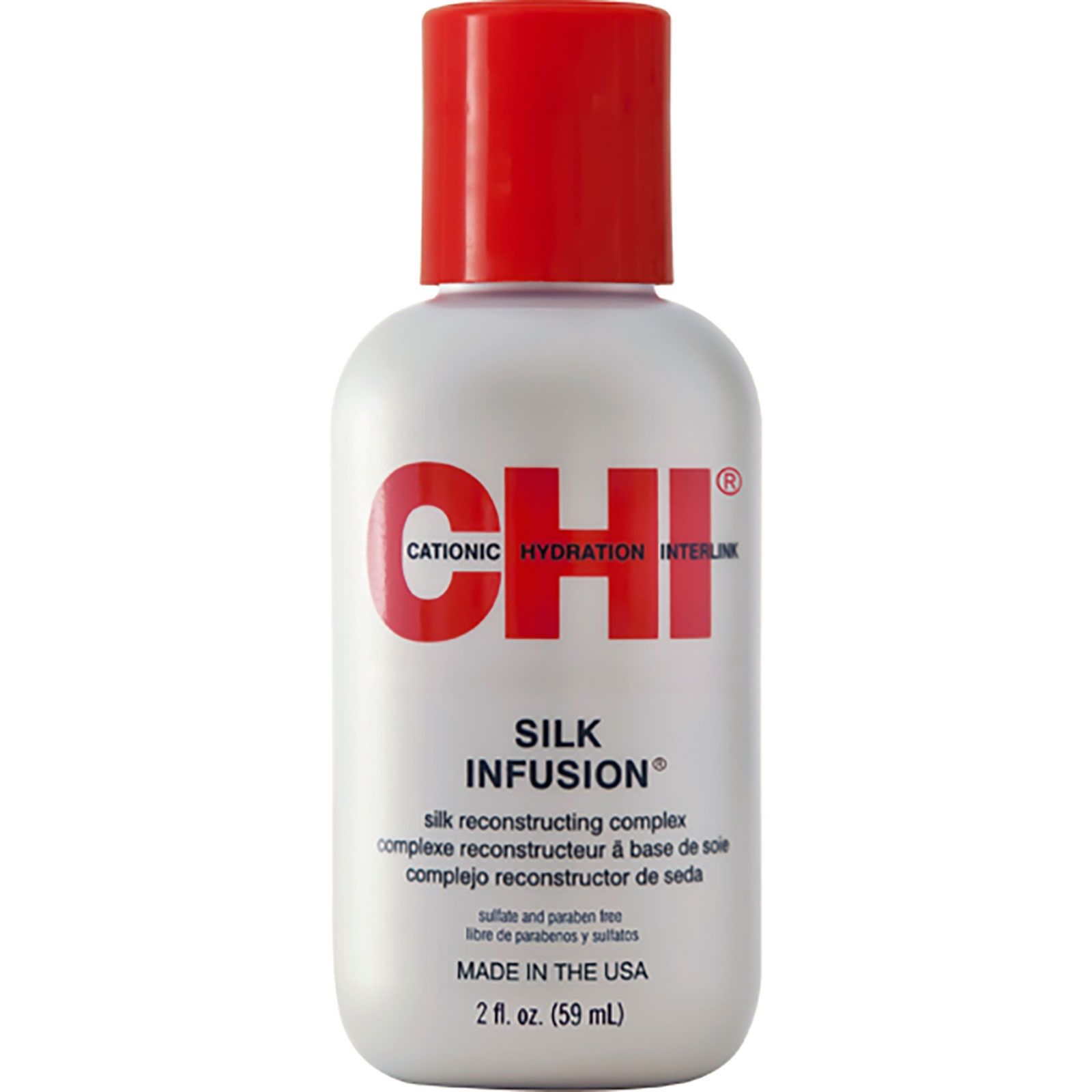 CHI Cationic Hydration Interlink Silk Infusion Flasche, 59 ml.