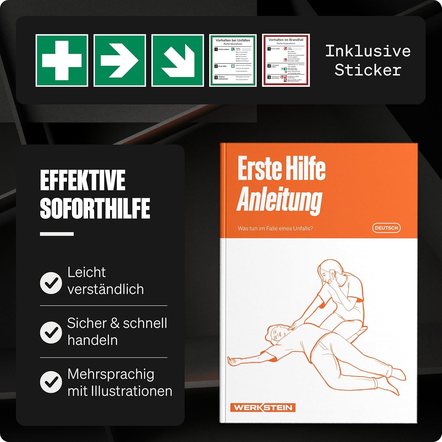 WERKSTEIN Erste Hilfe Koffer