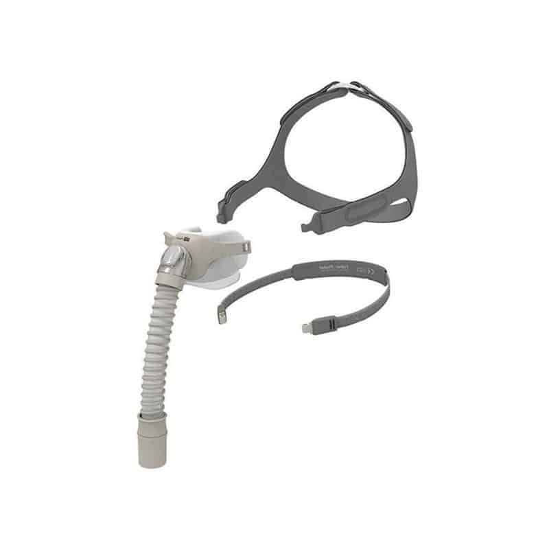 Fisher & Paykel Pilairo Q cuscino nasale-CPAP-maschera con fascia