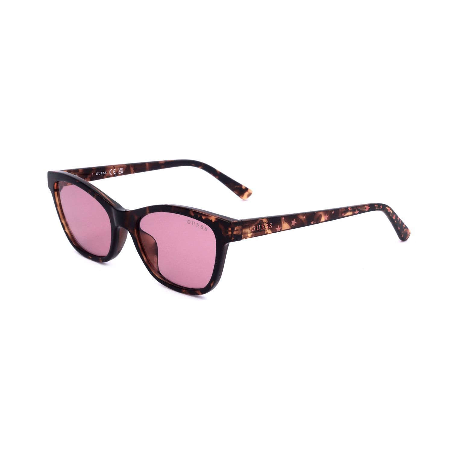Guess occhiali da sole bambina GU9219 mottled brown