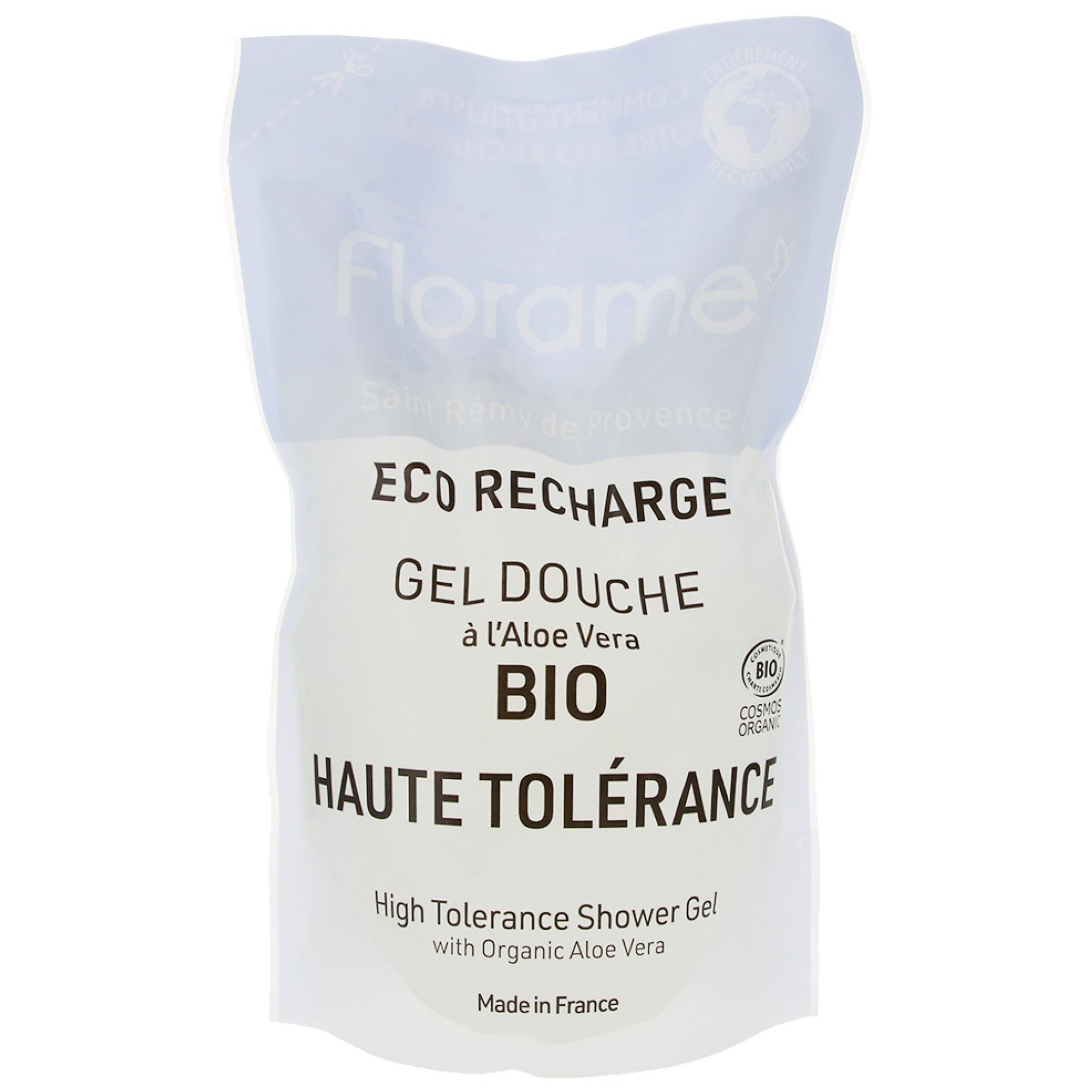 Florame Aloe Vera Duschgel Eco-Recharge Bio 7,5x15,5x25 cm