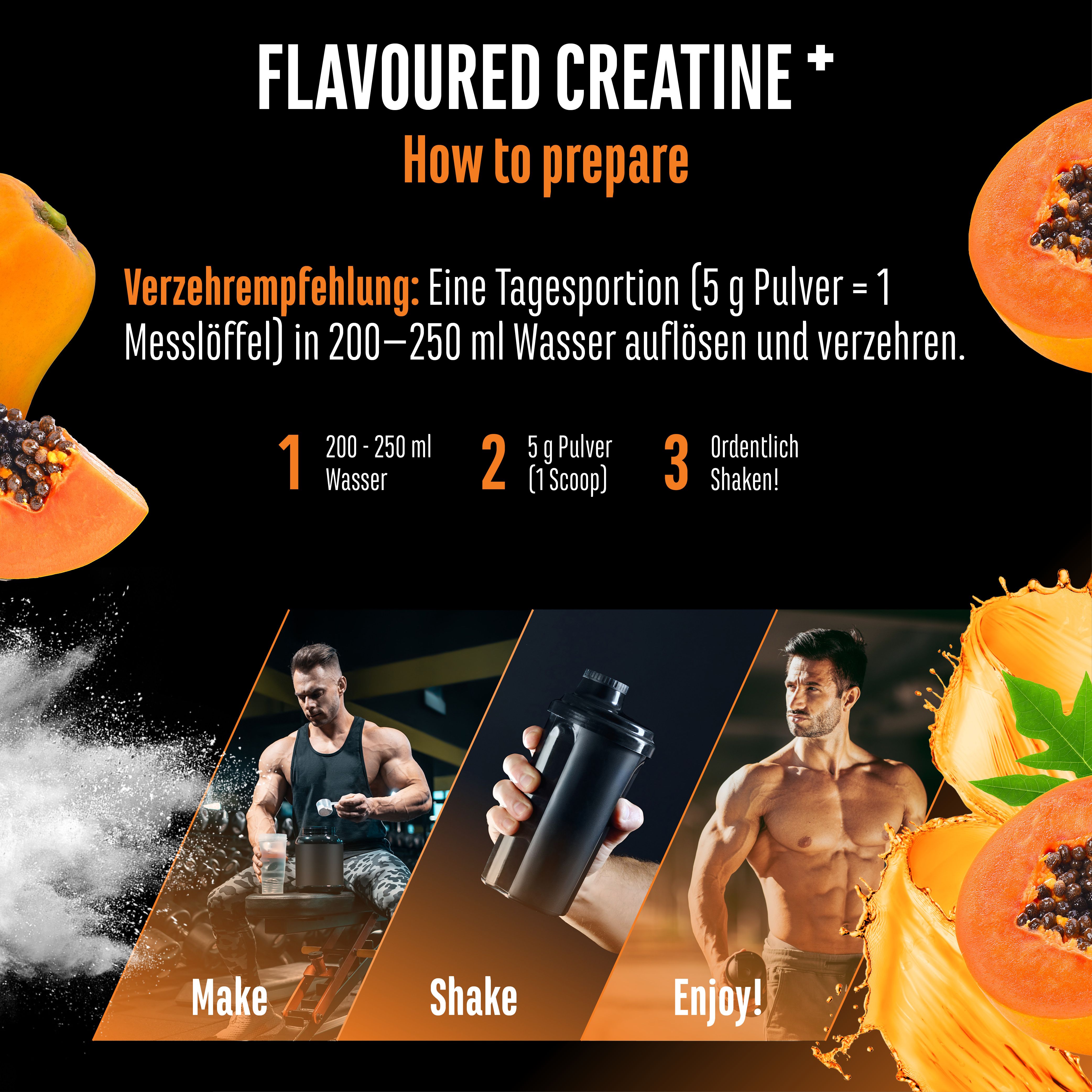 GEN Flavoured Creatine+