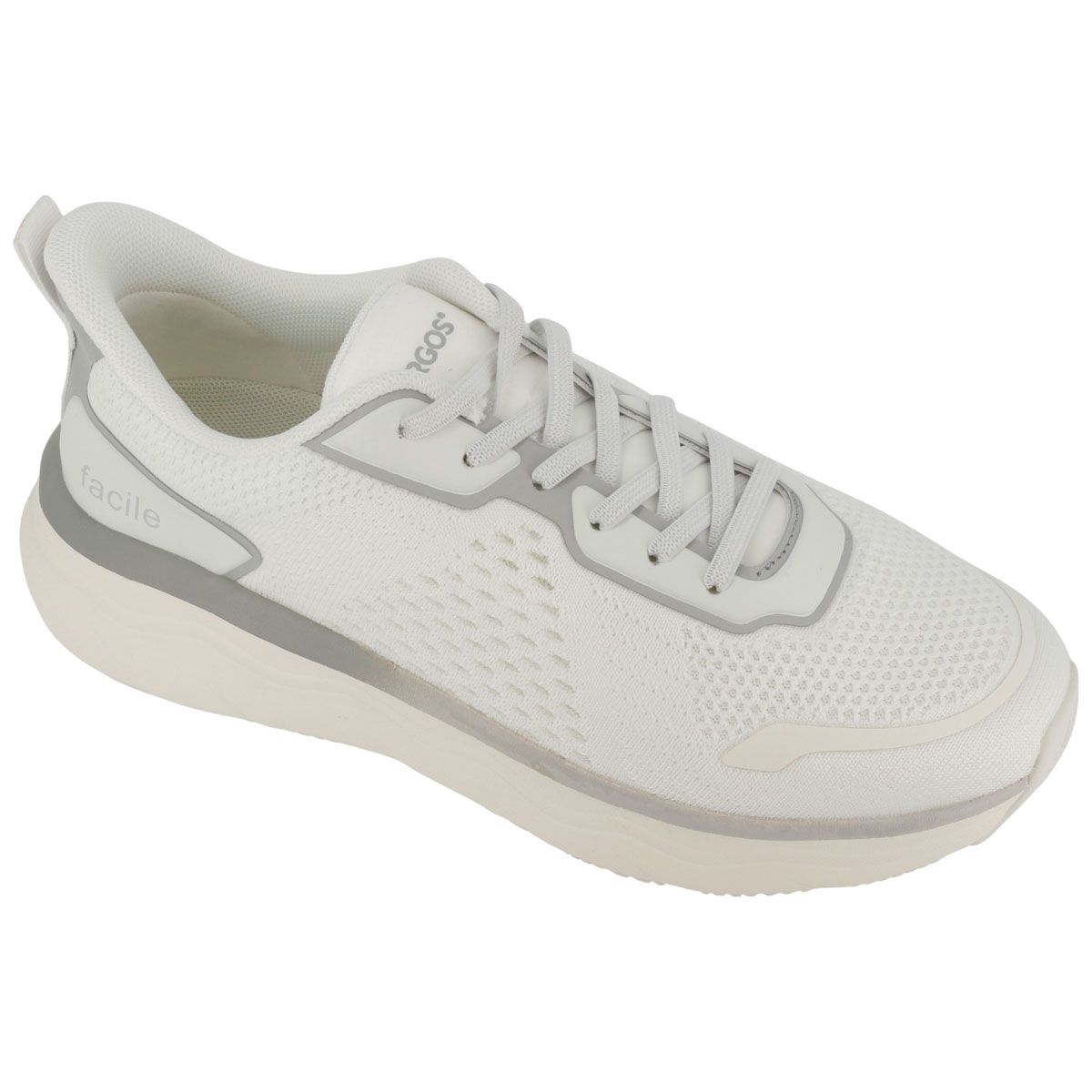 Hergos H3840 - Sneaker leggera in tessuto traspirante e plantare estraibile