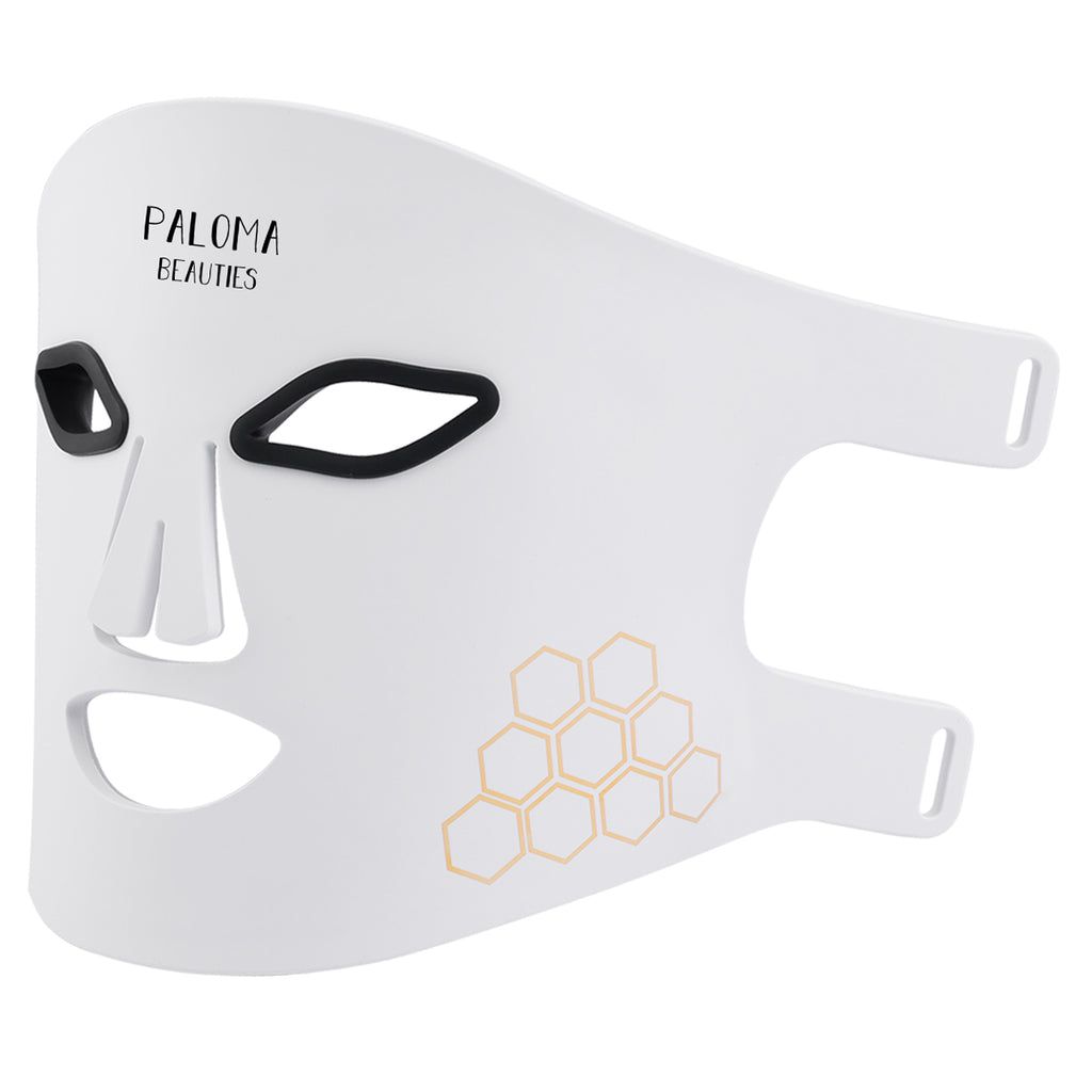 LED-Lichttherapiemaske für Gesicht und Hals-PALOMA BEAUTIES