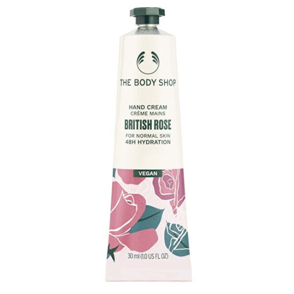 Feuchtigkeitsspendende Handcreme British Rose (Handcreme) - Inhalt: