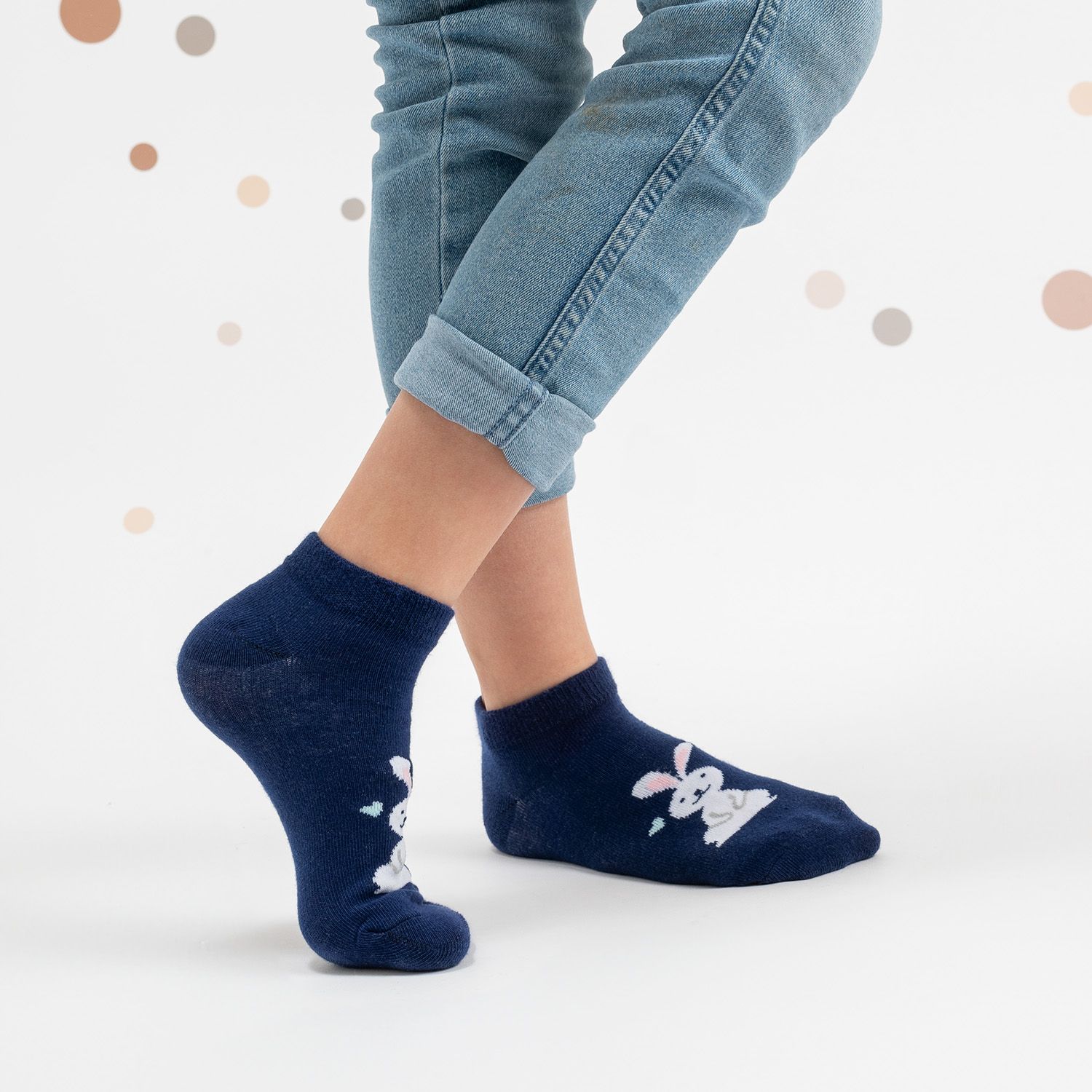 Occulto Kinder Sneaker Socken Motive