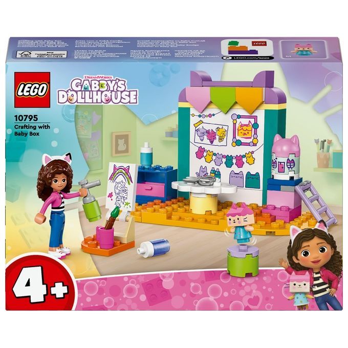 LEGO Creazioni con Baby Scatola