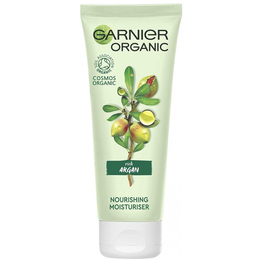 Garnier - Nährende und Feuchtigkeitsspendende Creme mit Bio-Arganöl Aloe Vera 50 ml