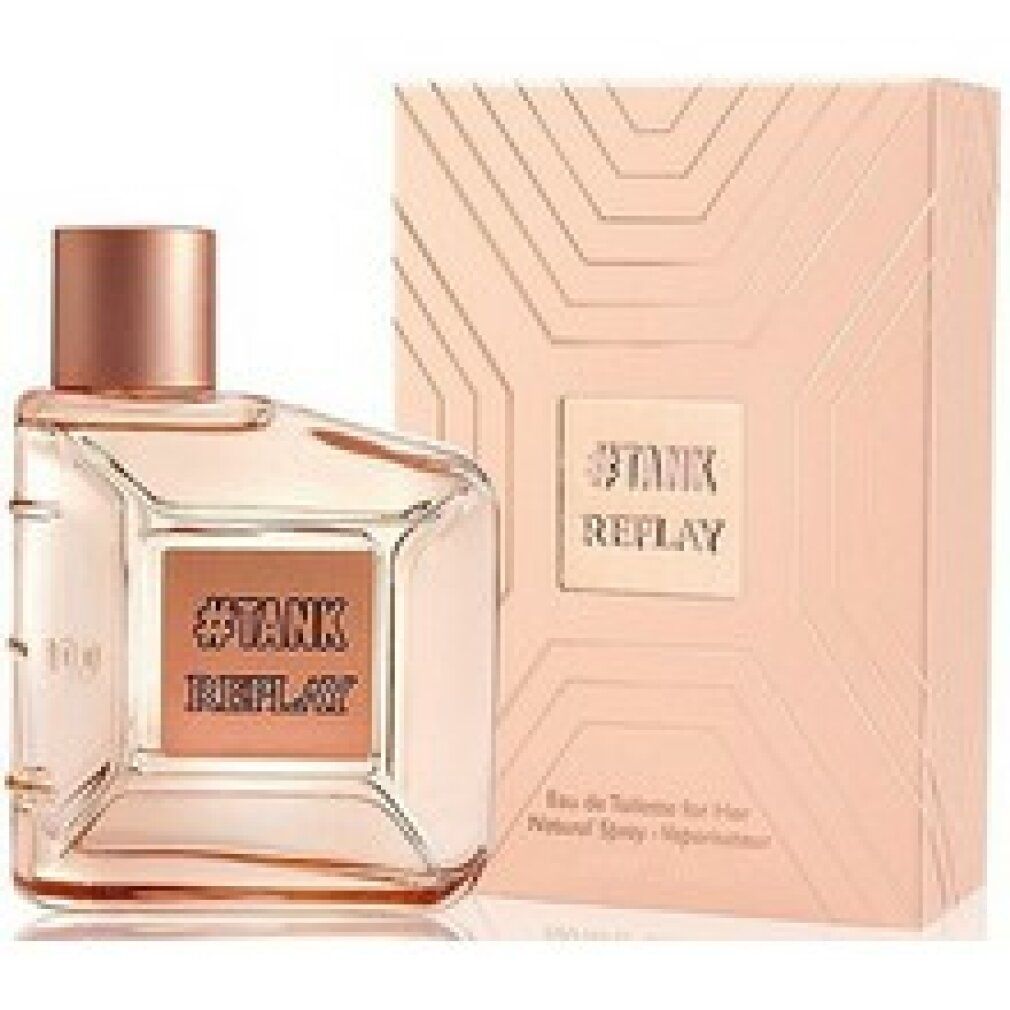 Replay #Tank for Her Eau de Toilette 100 ml