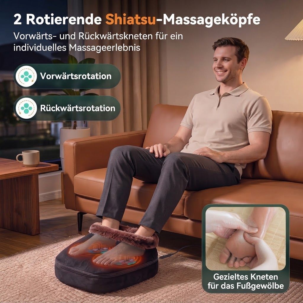 Älterer Mann mit Kniebandage, 3D-Design für perfekten Sitz und Klettverschluss.