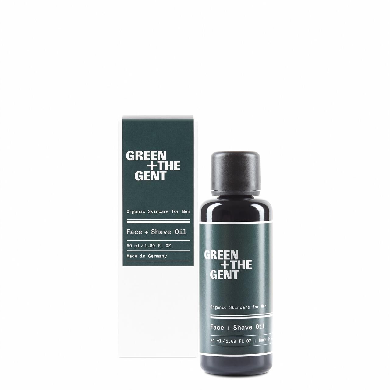 Green + The Gent, Face + Shave Oil