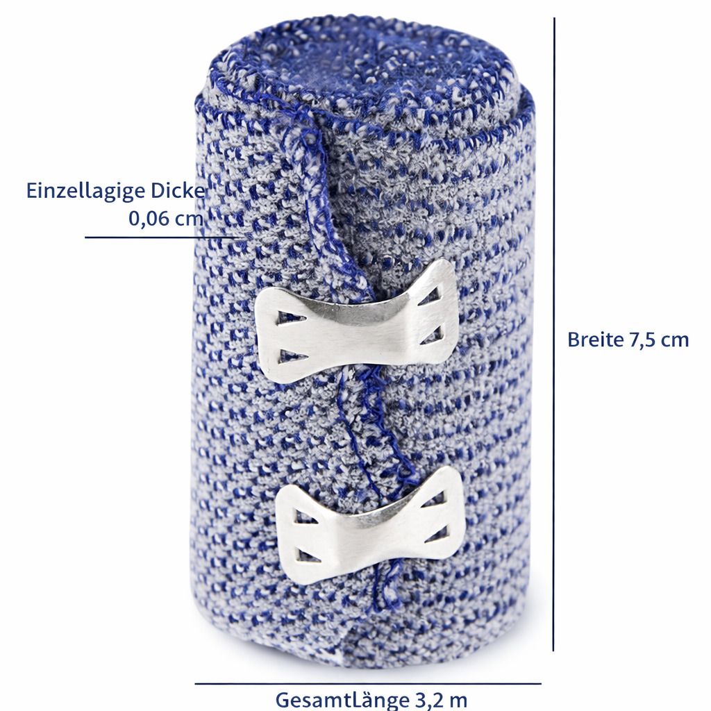 Kühlbandage Set, elastisch & atmungsaktiv, für Handgelenk, Knie & Knöchel, Sport & Alltag