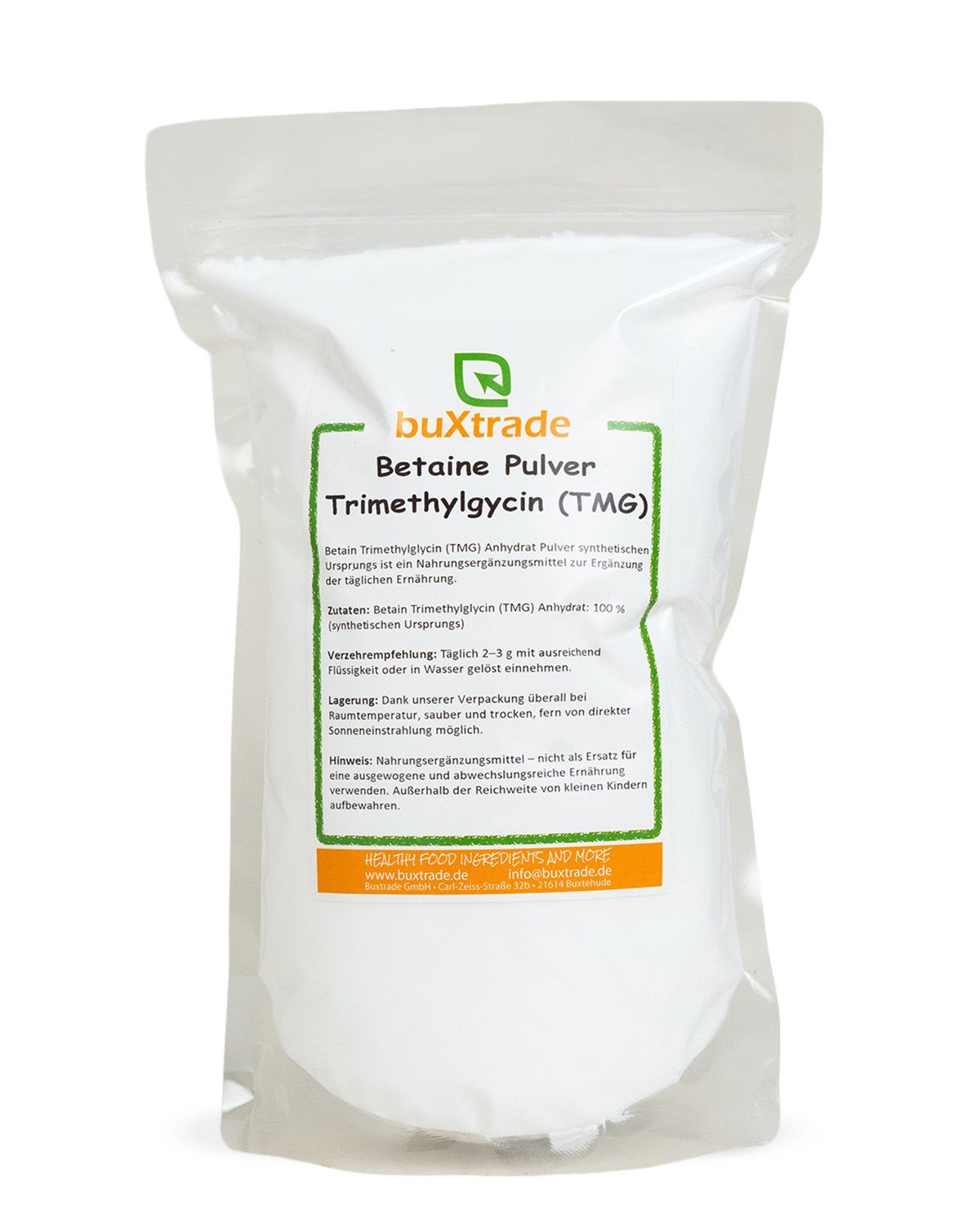 buXtrade Betain TMG Anhydrat Pulver 5 kg