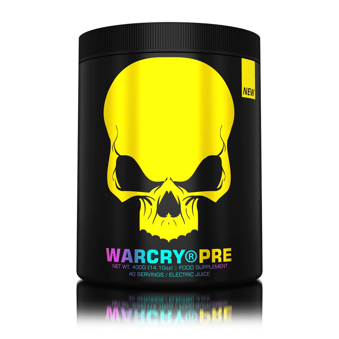 Genius Nutrition Warcry Pre