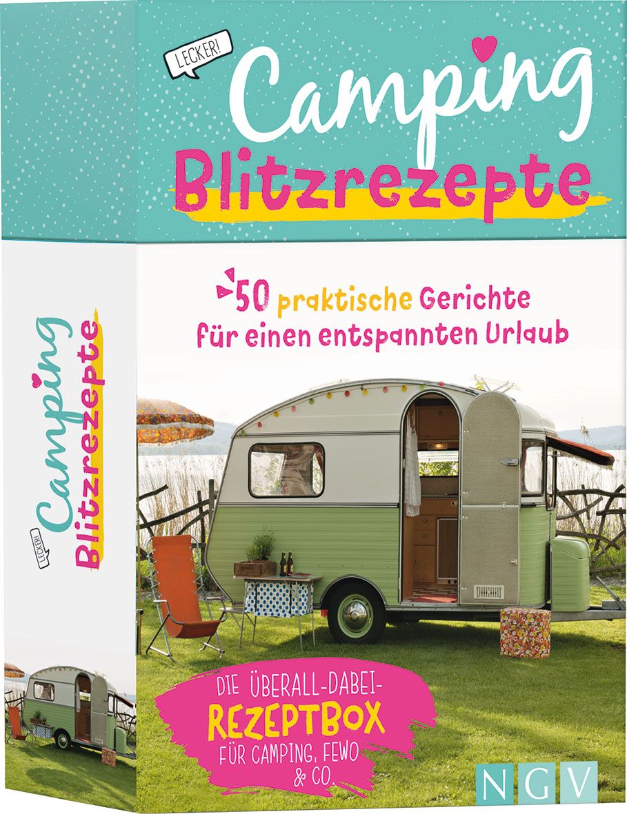 Camping Blitzrezepte