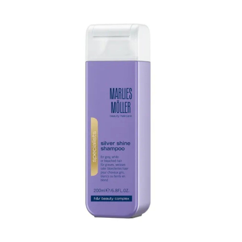 Marlies Möller beauty haircare Specialist Silver Shine Shampoo