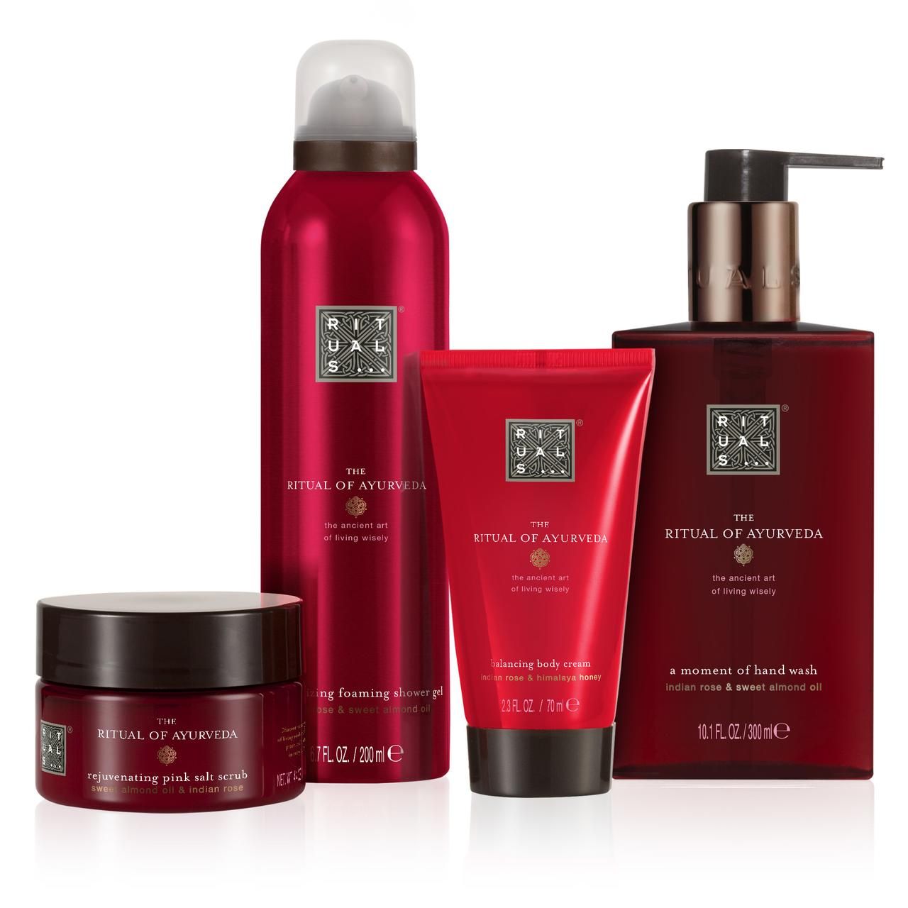 Rituals, Rituals The Ritual of Ayurveda Balancing Ritual Giftset