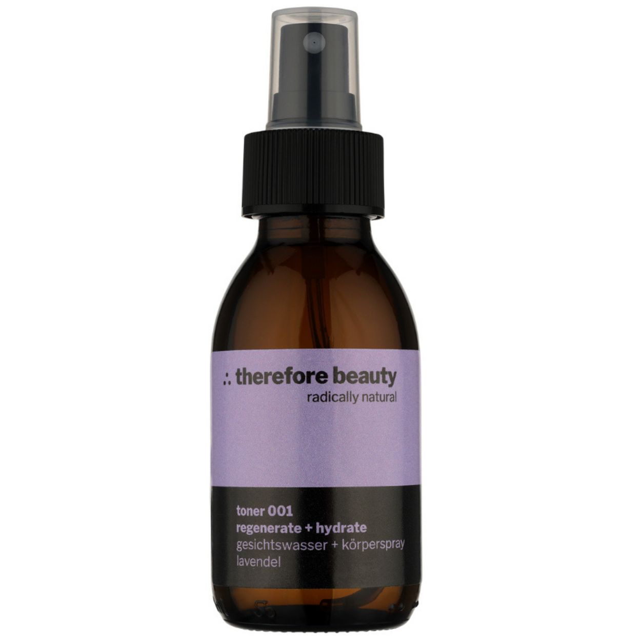 therefore beauty Lavendelblütenwasser für Haut & Haar 100 ml Körperpflege