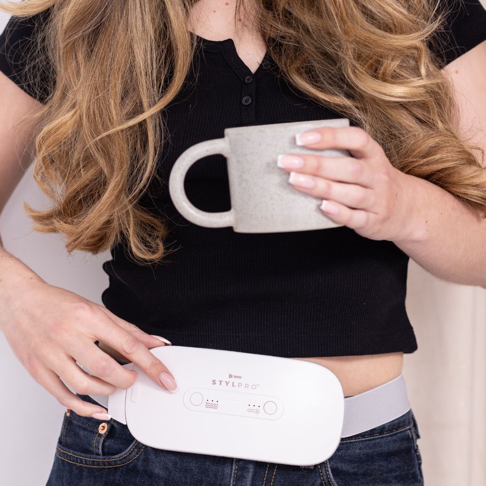 STYLPRO 2-in-1 HEAT & VIBRATION Wärmegürtel