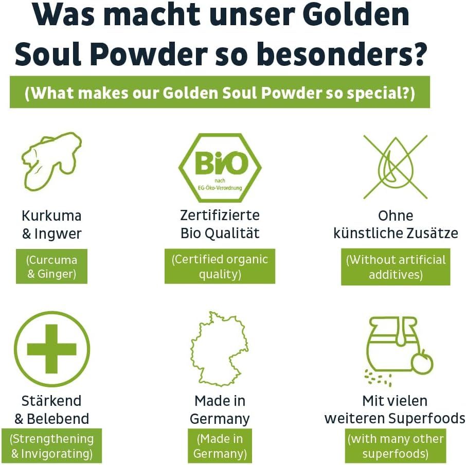 FAIRNATURAL Bio Goldene Milch Pulver