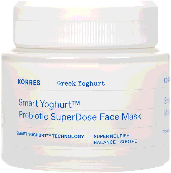 KORRES Greek Yoghurt Probiotische Gesichtsmaske, 100ml.
