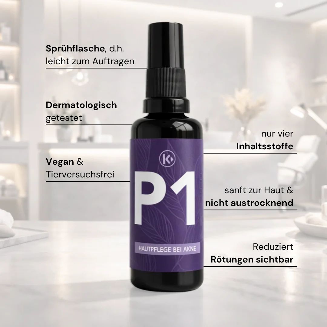 clese P1 Spray gegen Akne