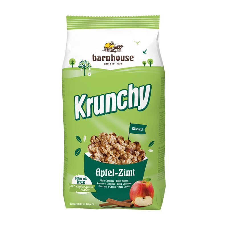 Barnhouse - Krunchy Apfel Zimt 0,75 Kg - Shop Apotheke