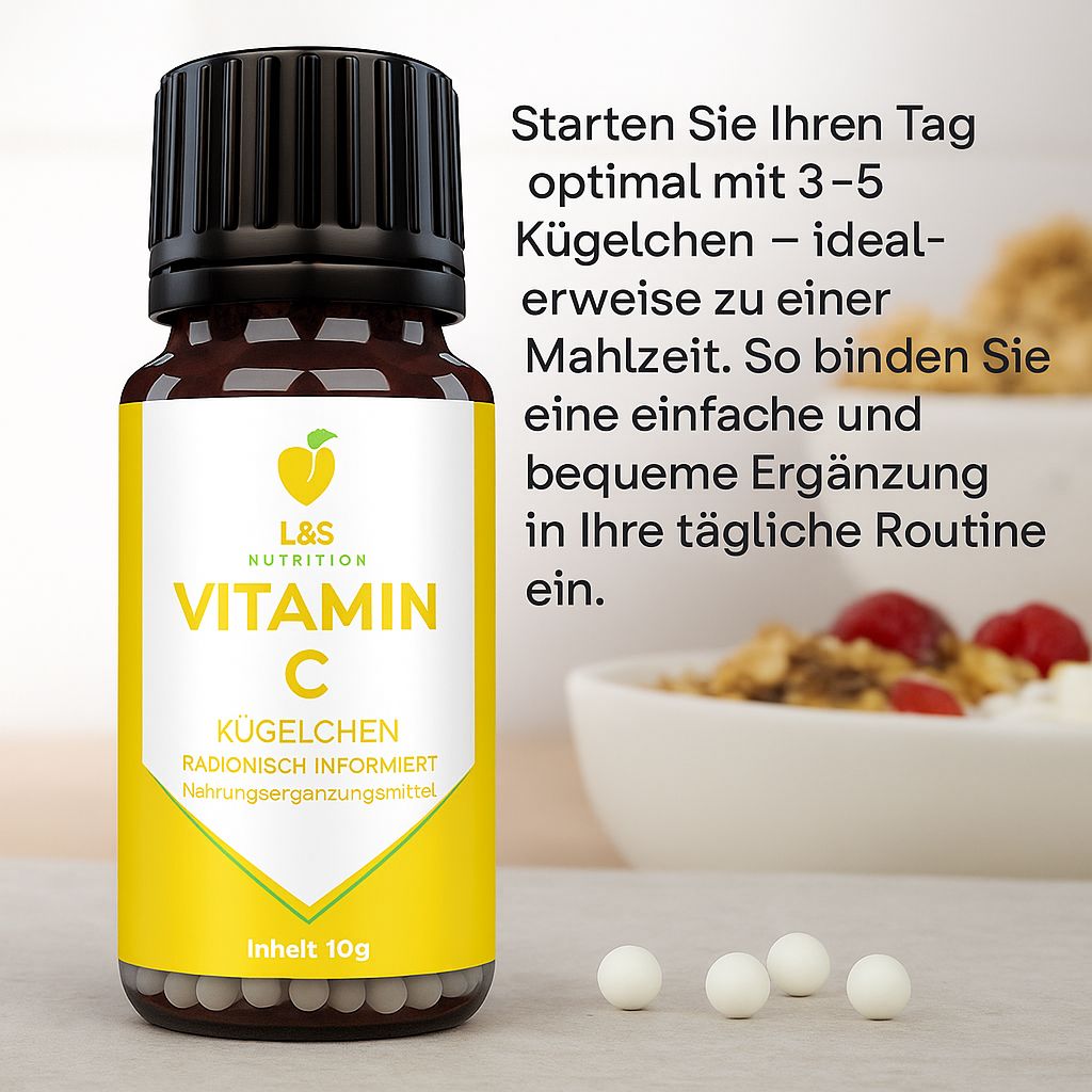 LS & C Nutrition | Vitamin C Kügelchen