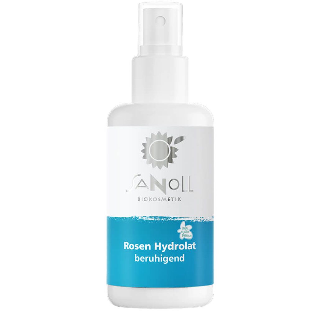 Sanoll Rosen Hydrolat beruhigend 100 ml