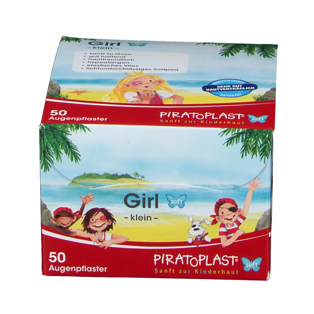 PIRATOPLAST® Girl soft klein