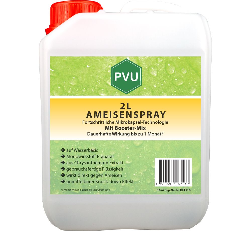 PVU Ameisenspray 2 l Spray
