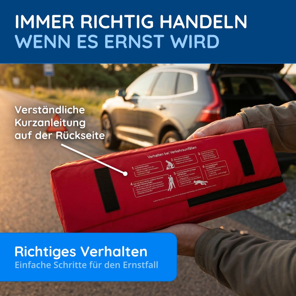 FLEXEO KFZ-Verbandtasche