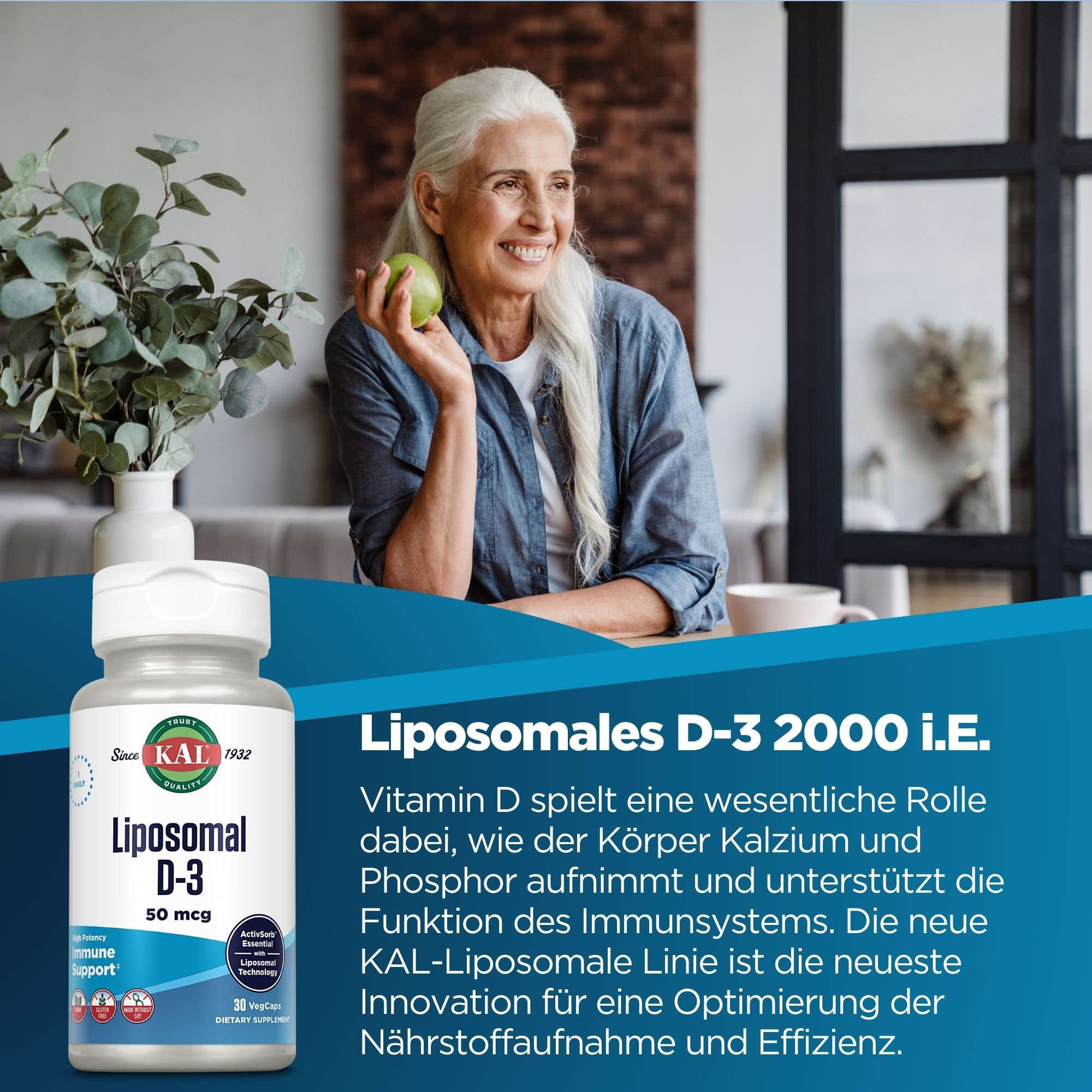 KAL Liposomales D-3 2000 i.E.