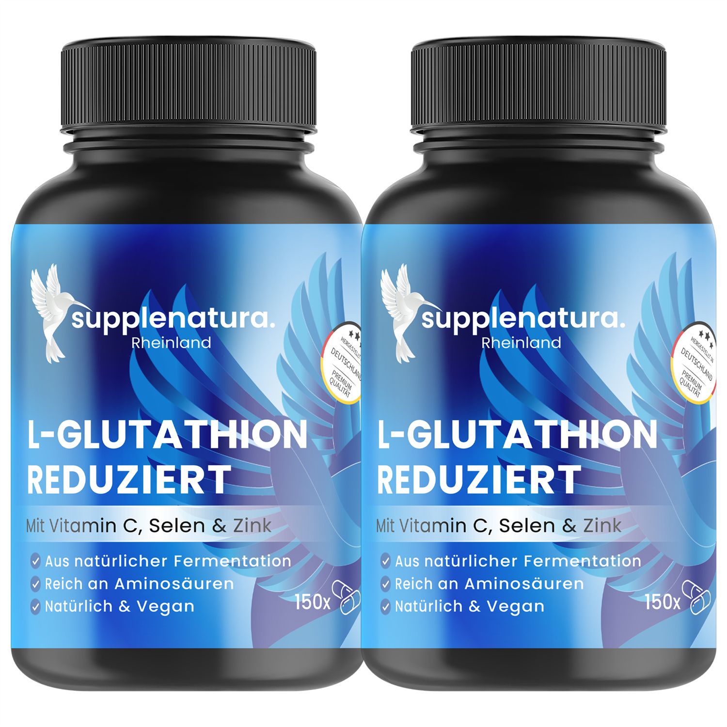 supplenatura Rheinland® - L-Glutathion Kapseln