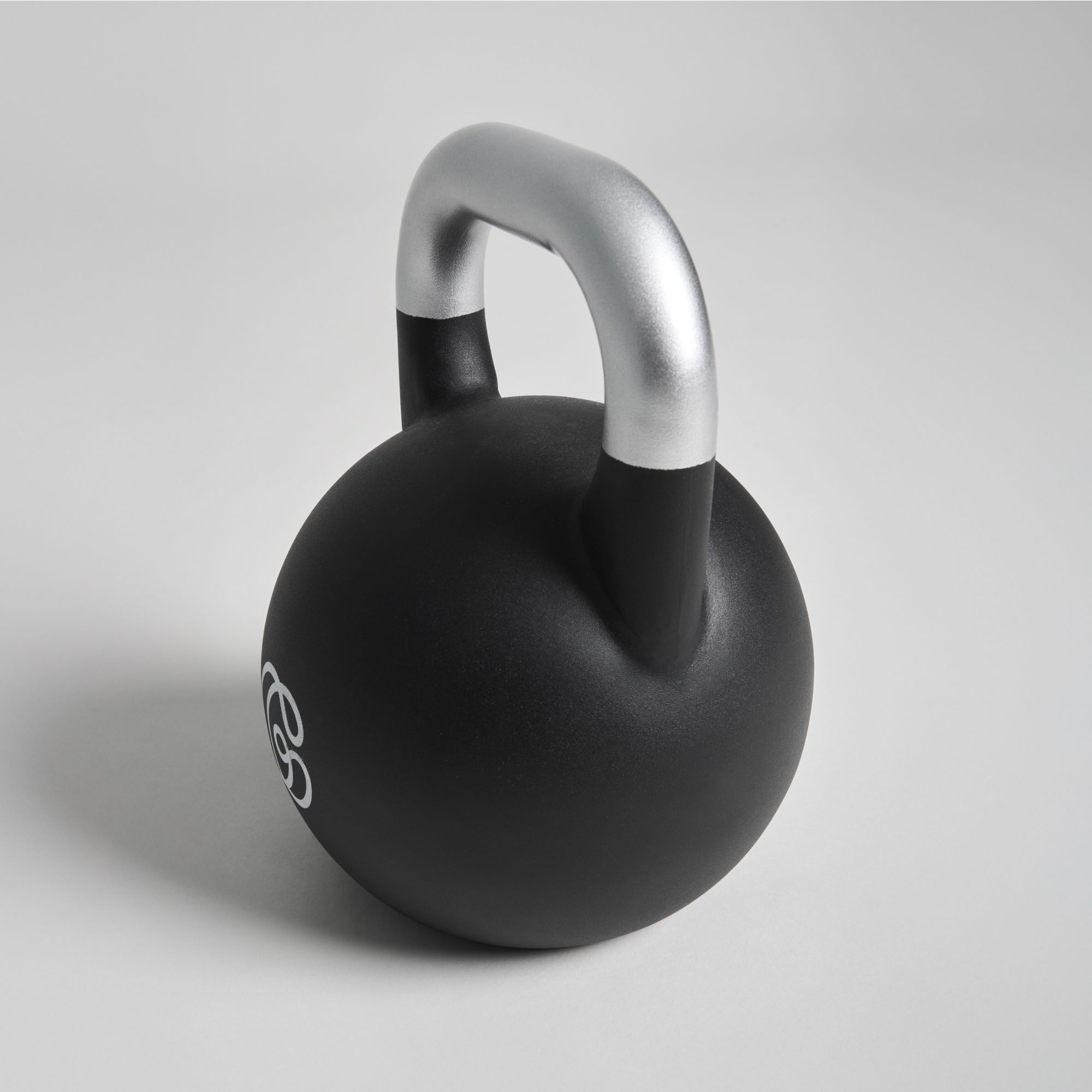 Gymondo Kettlebell aus Gusseisen in schwarz