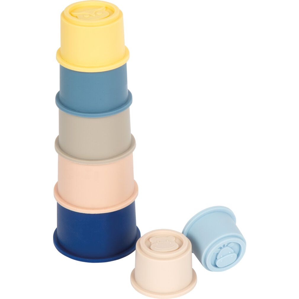 Silikon Stapelbecher 1 St