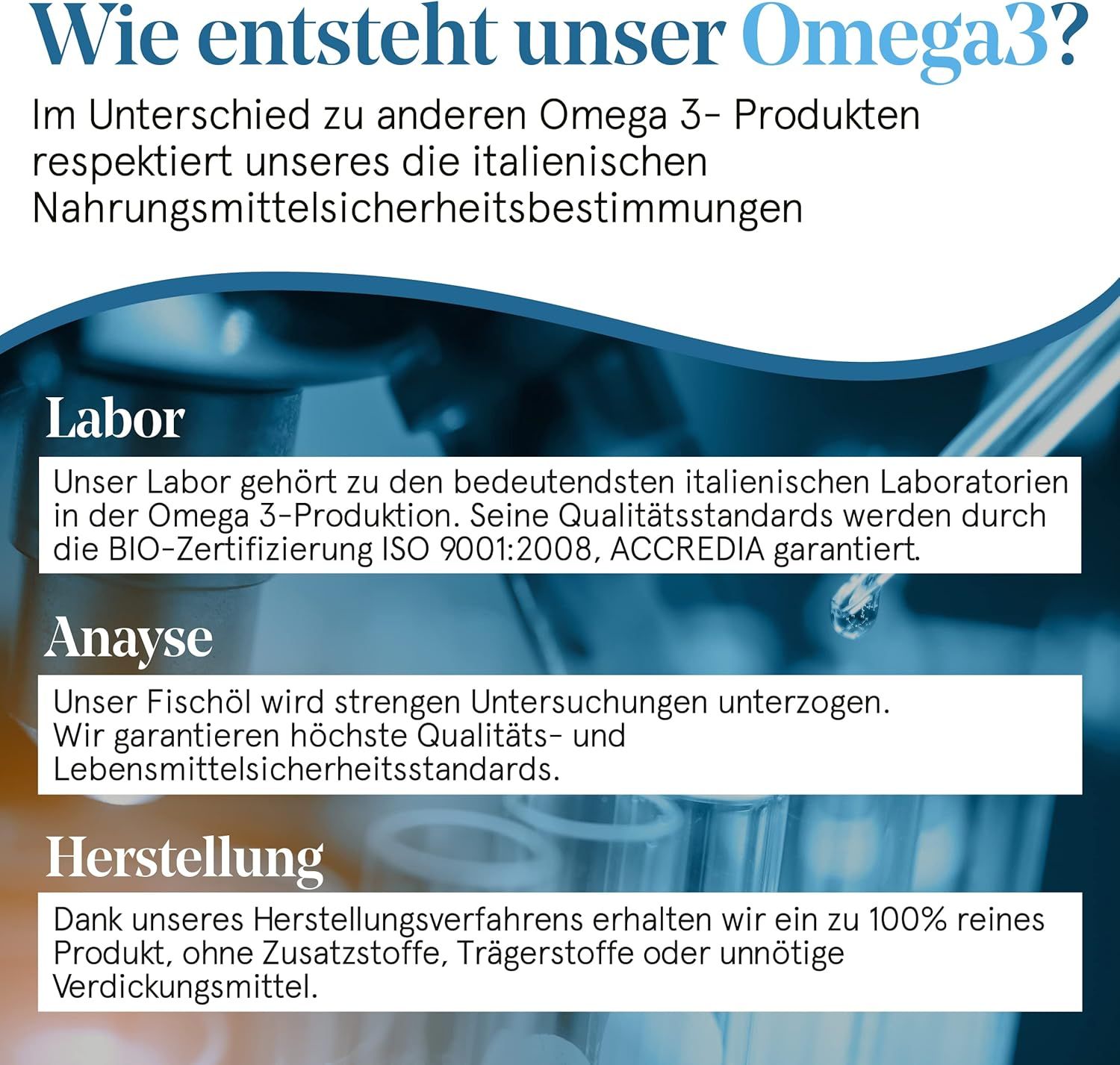 Vitaminact Omega 3 Kapseln
