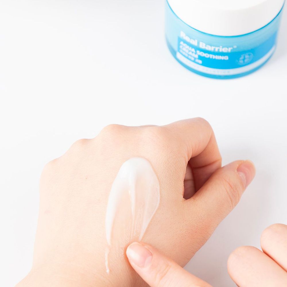 REAL BARRIER Aqua Soothing Face Cream