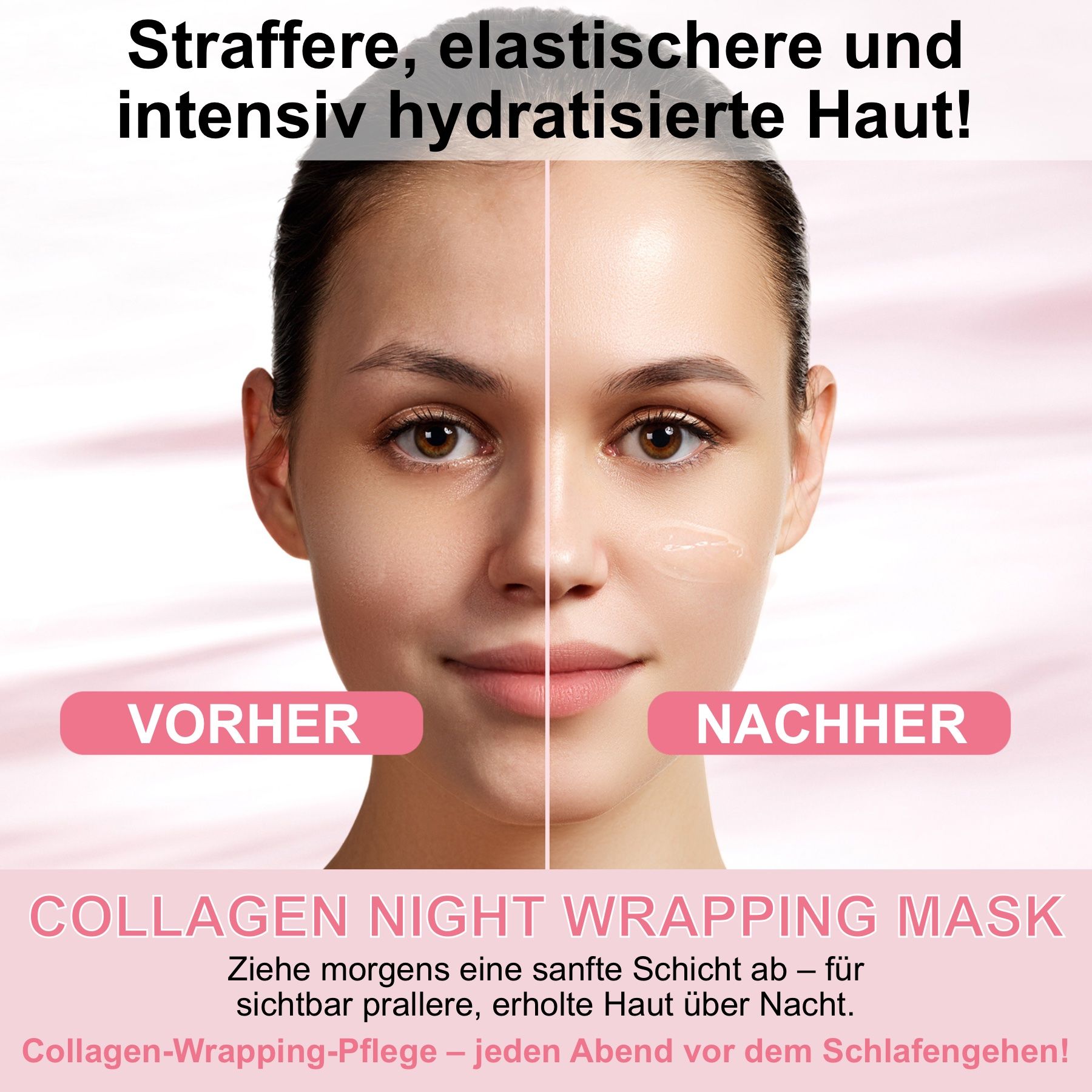 Medicube Collagen Night Wrapping Mask Gesichtsmaske für Gesichtspflege