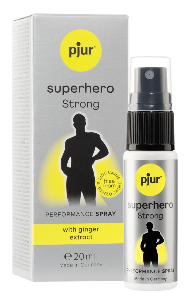 Pjur - Superhero Strong - Starkes Verzögerungsspray