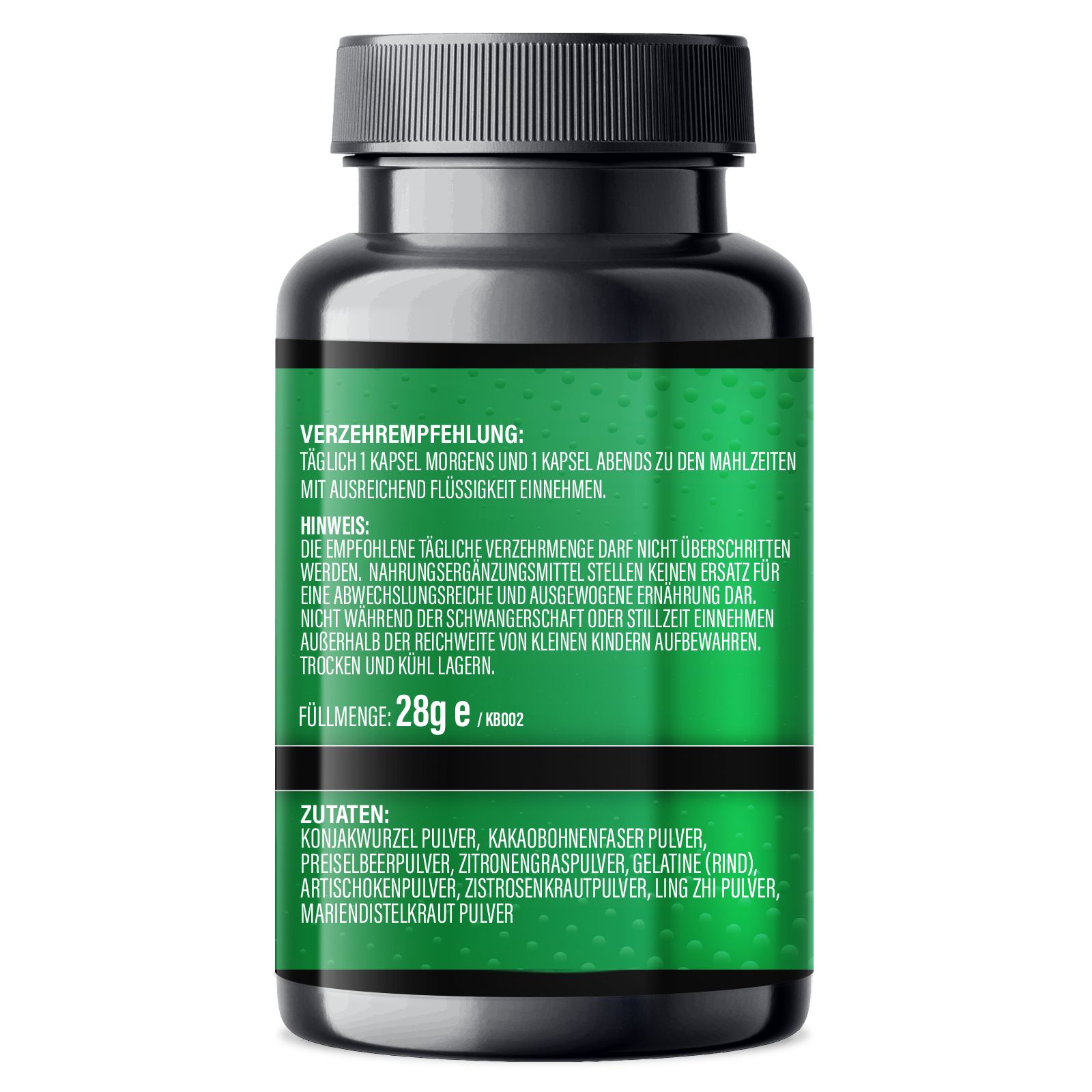 Saint Nutrition® | Keto Diet Caps | zum Abnehmen | Appetitzügler & Fettverbrenner
