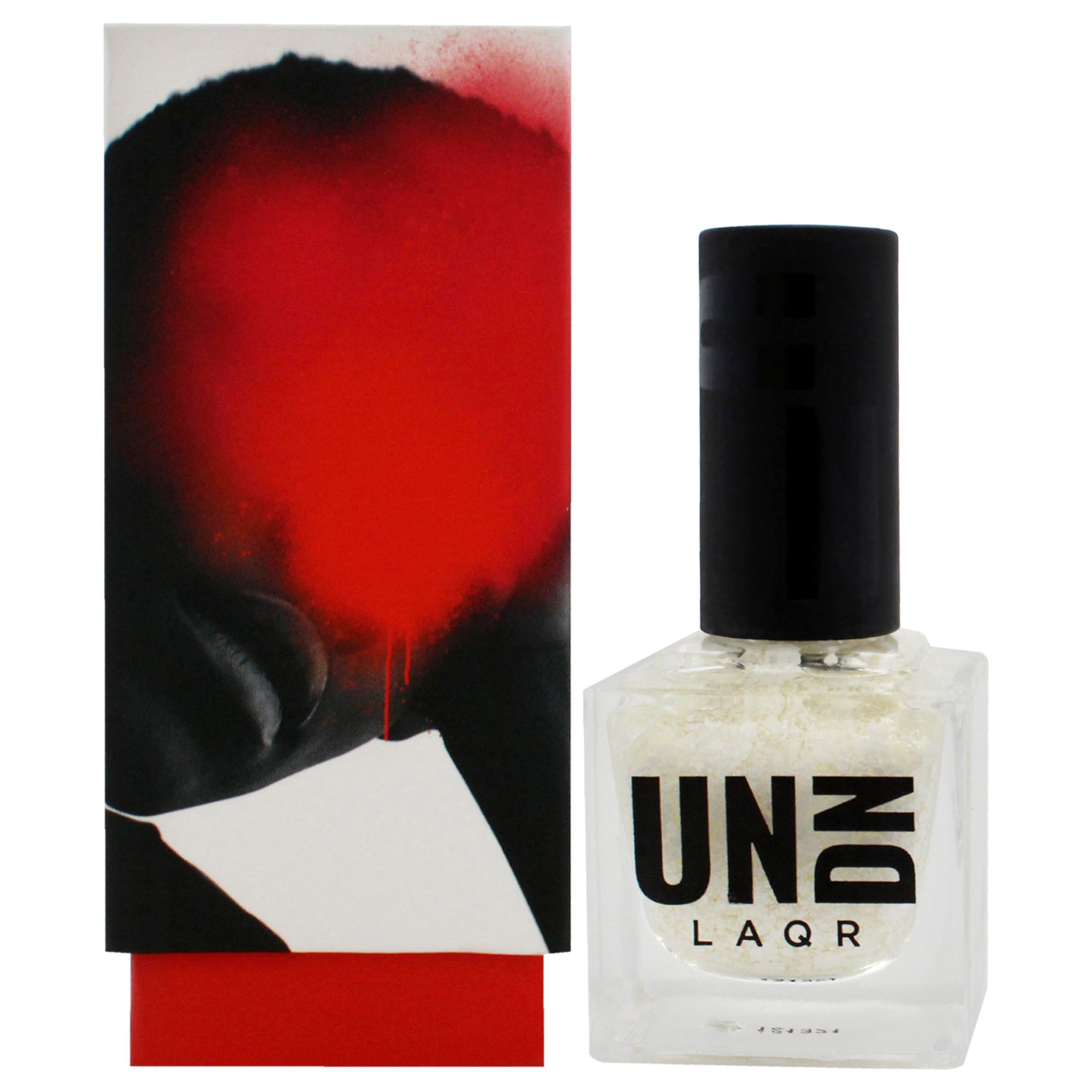 Vegan Nail Polish - 0202 White Splatter by Undn for Women 14,79 ml