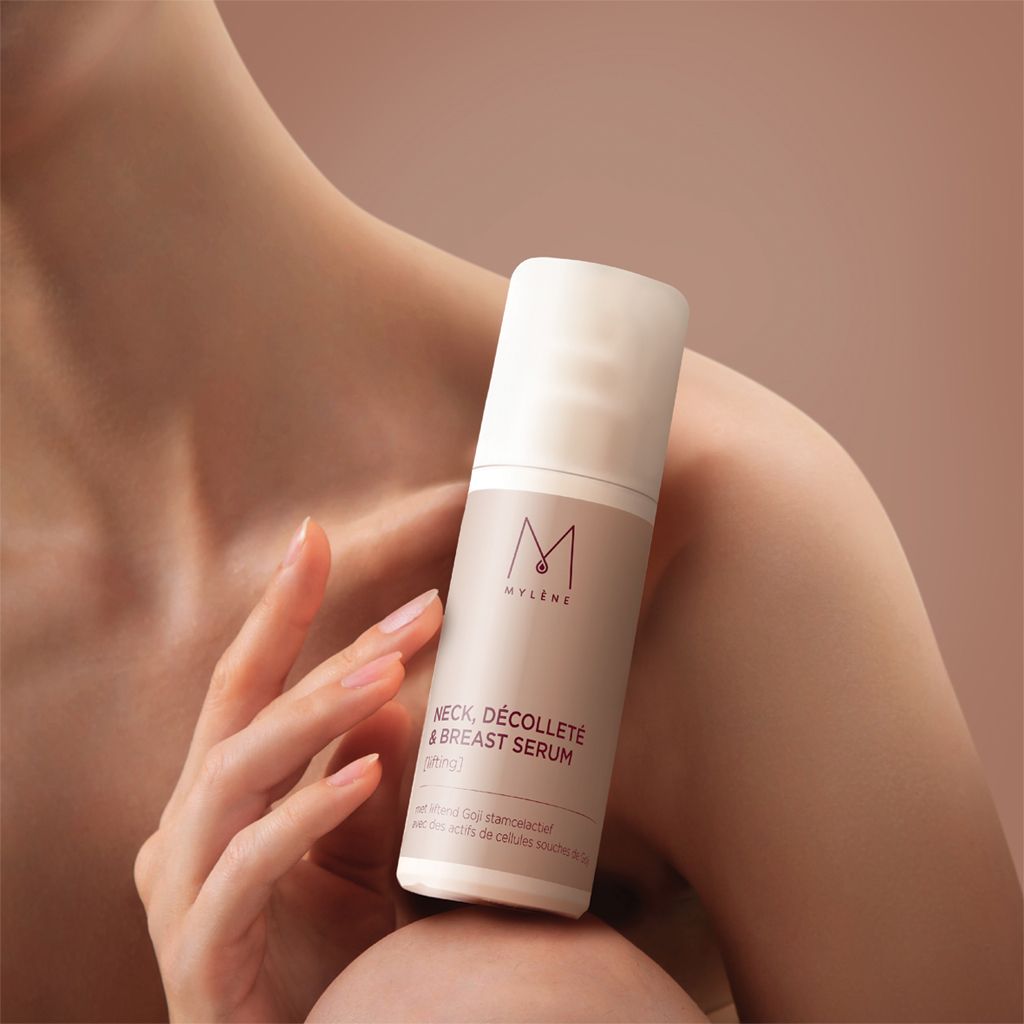 Mylène Lifting Neck, Décolleté & Breast Cream – Straffende Pflege für Hals, Dekolleté und Brust