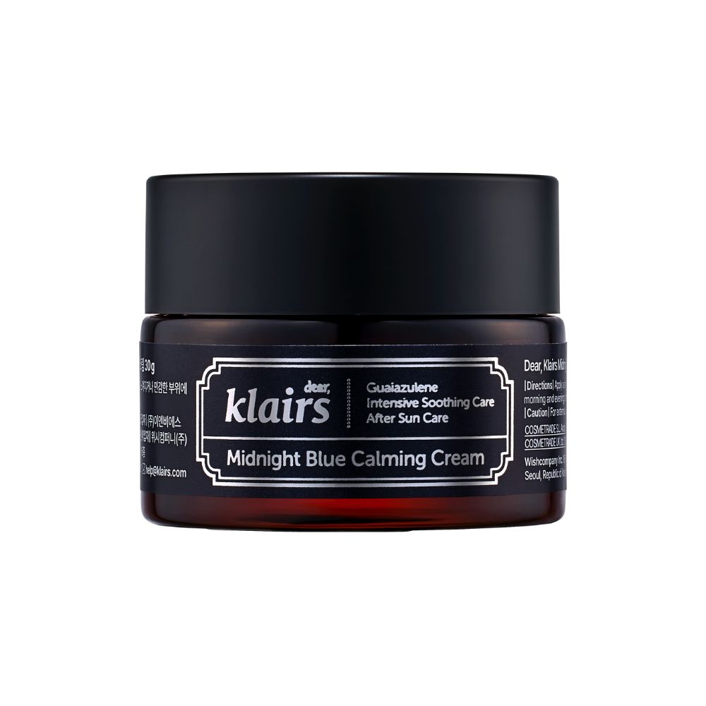 Dear Klairs Midnight Blue Calming Face Cream